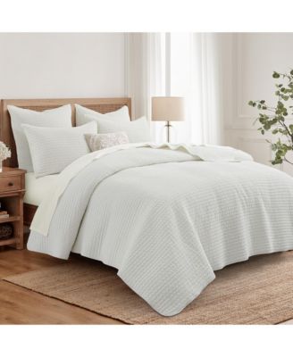 Eyelet 2-Pc. Sham Set, European