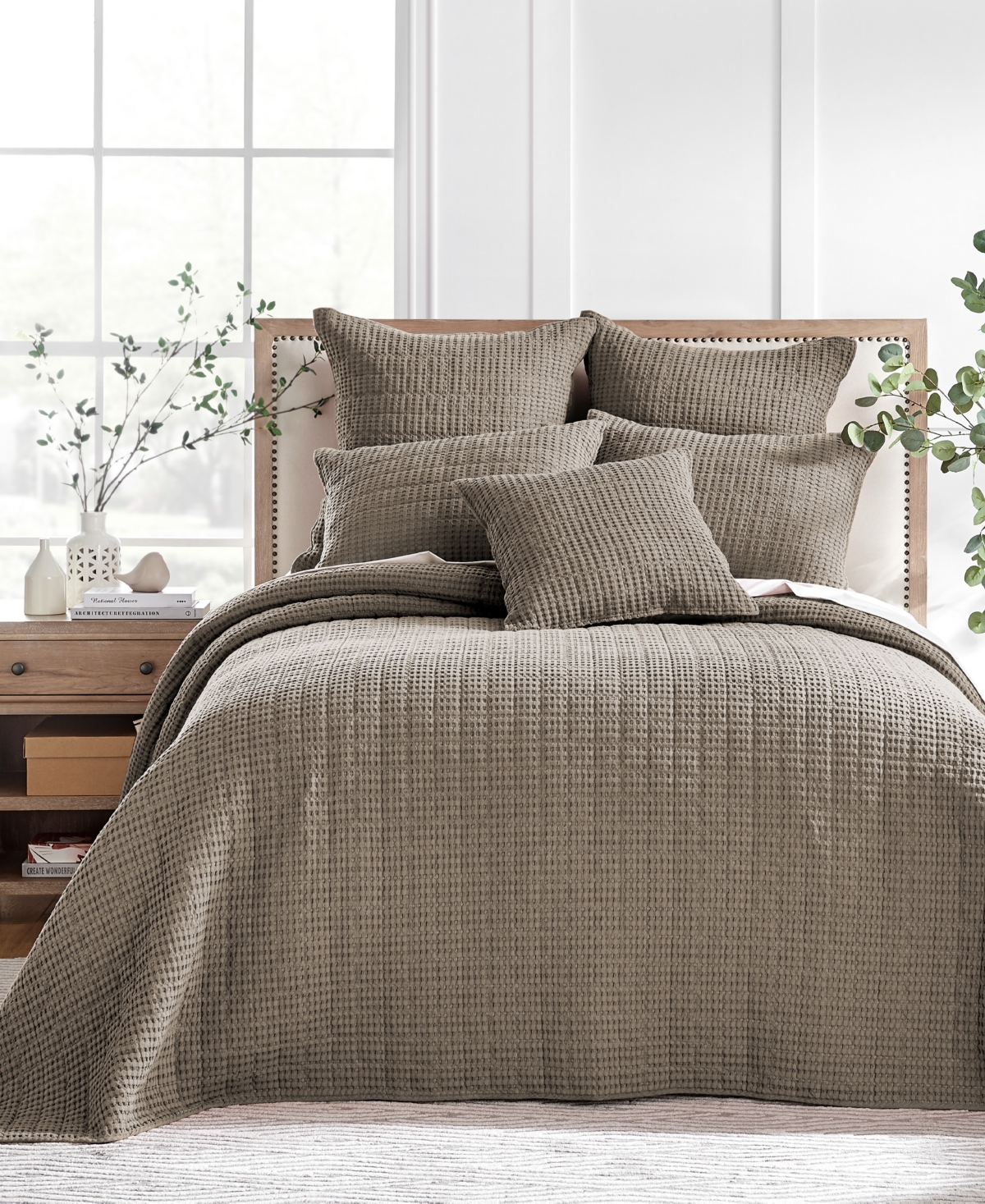 Levtex Mills Waffle Classic 3-Pc. Bedspread Set