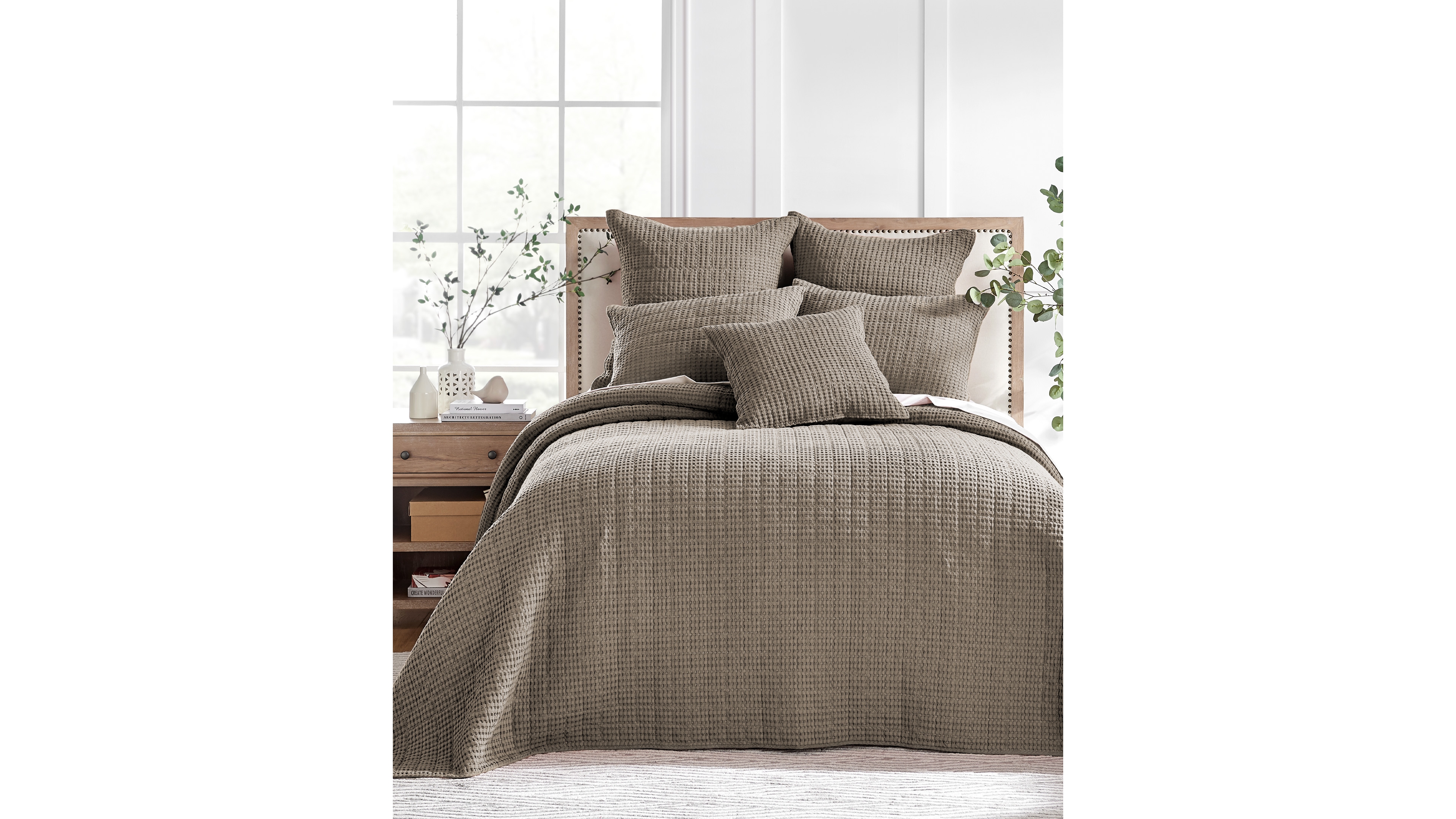 Levtex Mills Waffle Classic 3-Pc. Bedspread Set