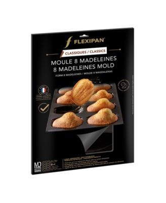 Flexipan 8 Madeleines Mold