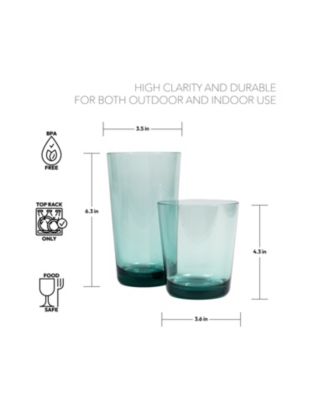 Simple 8 Piece Drinkware Set