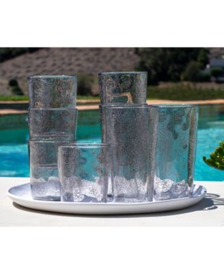Fizz Bubbles 8 Piece Drinkware Set