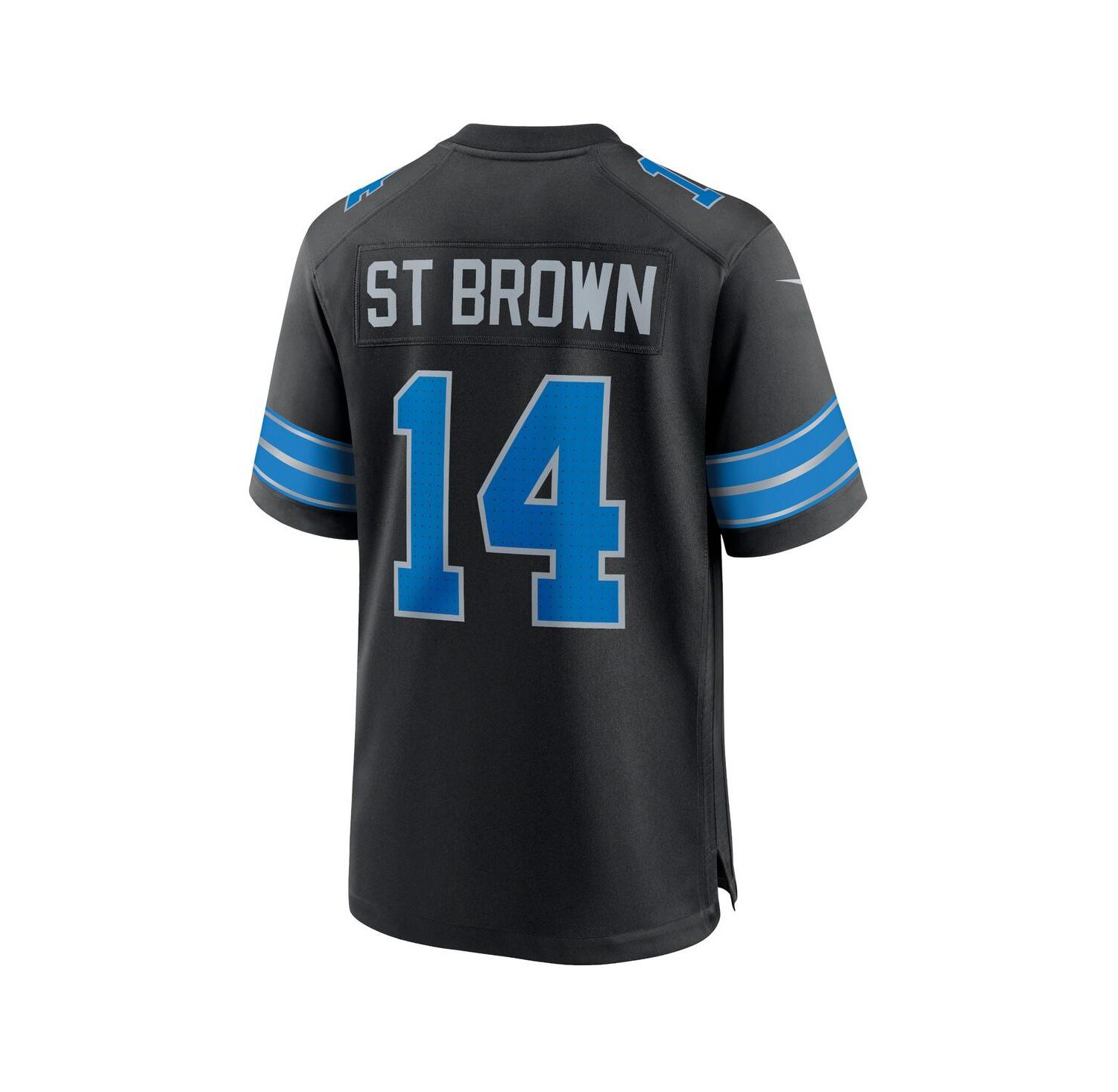 Men's Amon-Ra St. Detroit Lions 2nd Alternate Game Jersey