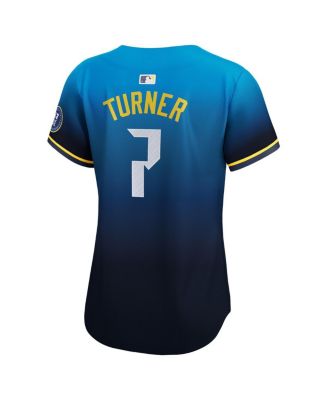Women's Trea Turner Philadelphia Phillies 2024 Limited Player Jersey