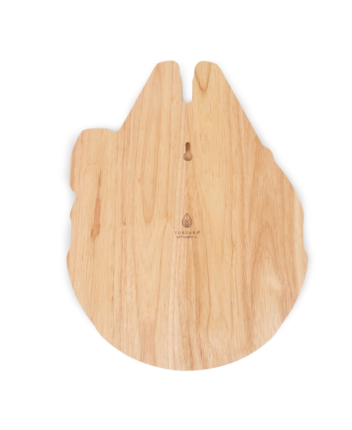 Toscana Star Wars Millennium Falcon 16" Serving Board In Brown