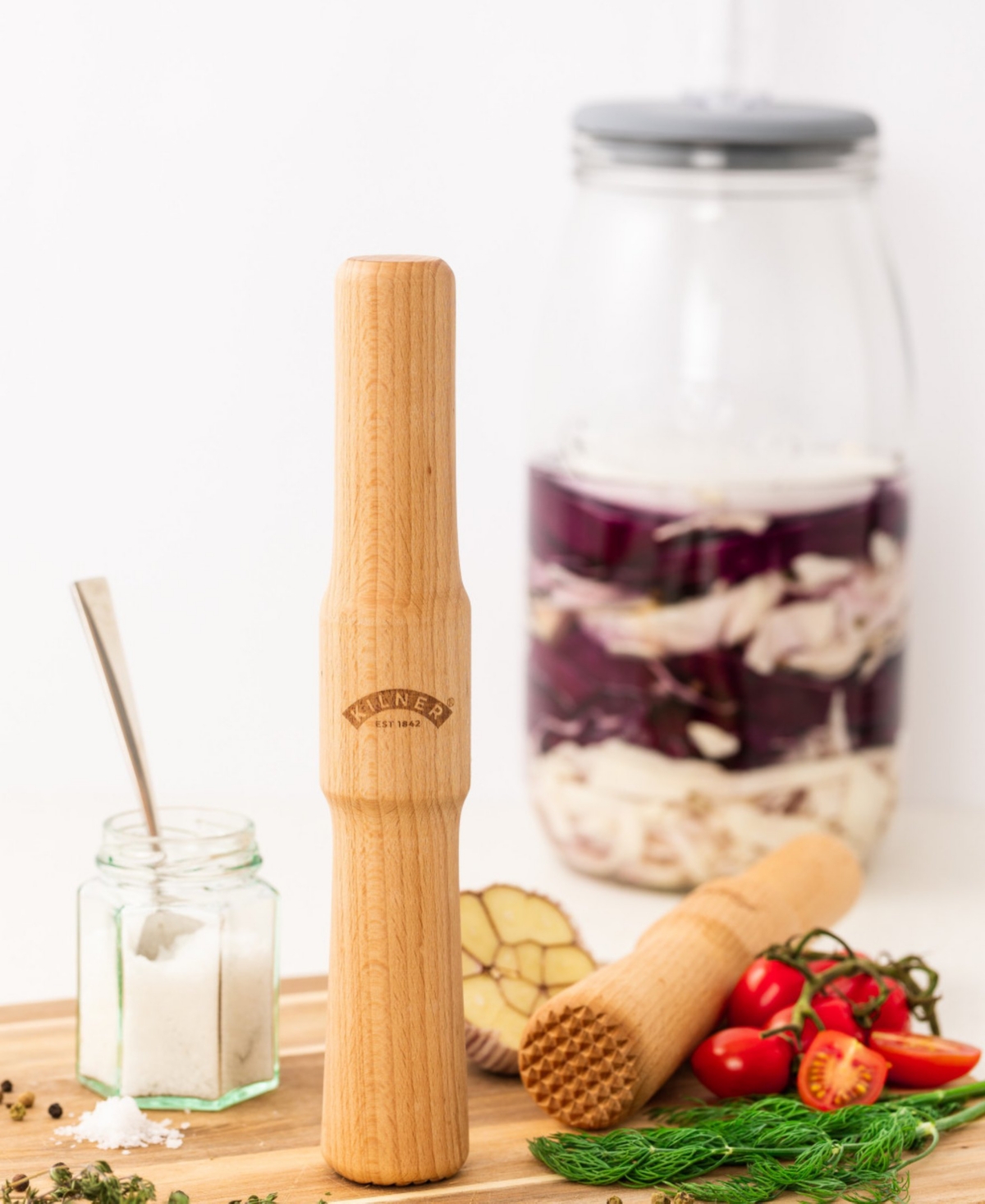 Kilner Fermentation Set With Packer In Clear