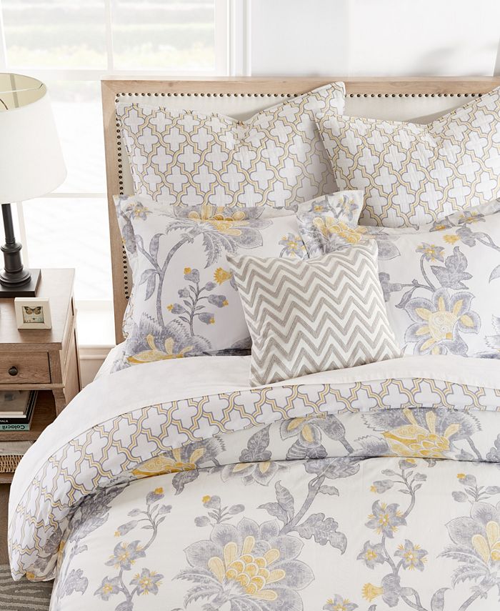 Levtex Reverie Reversible 2Pc. Duvet Cover Set, Twin/Twin XL Macy's