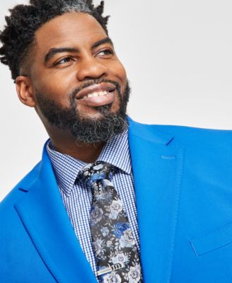 Men's Classic-Fit Solid Suit Separate Jacket