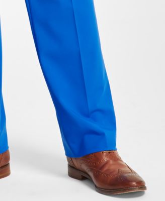 Men's Classic-Fit Solid Suit Separate Pants