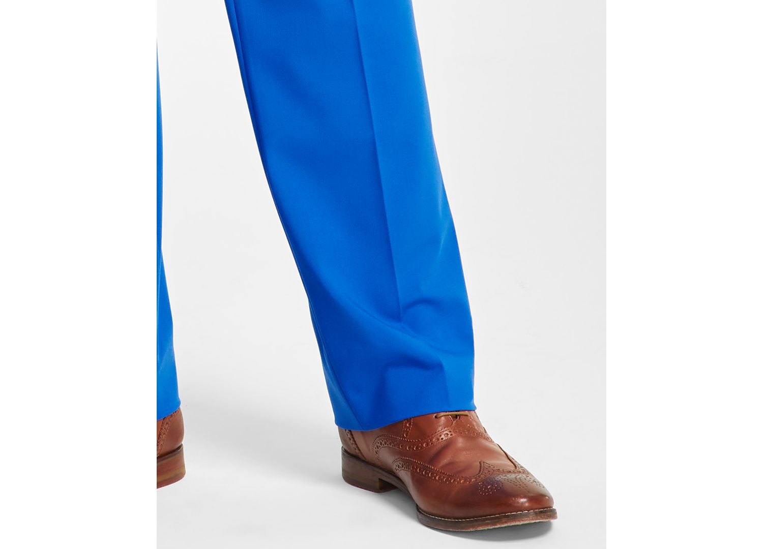 Men's Classic-Fit Solid Suit Separate Pant - Macy's