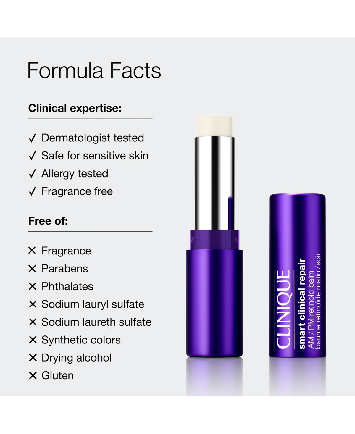 Clinique Smart Clinical Repair Am/pm Retinoid Balm, 0.12 oz