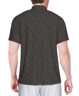 Мужская рубашка поло Performance Polo с коротким рукавом на кокосовой воде PGA TOUR PGA TOUR