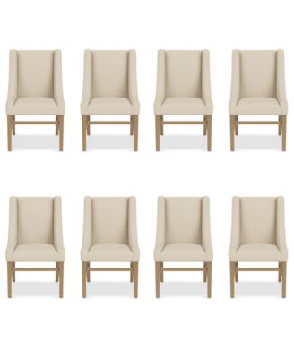 CLOSEOUT! Eryk 8pc Host Chair Set