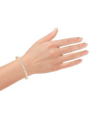Lab Grown Diamond Tennis Bracelet (10 ct. t.w.) in 14k White, Yellow or Rose Gold