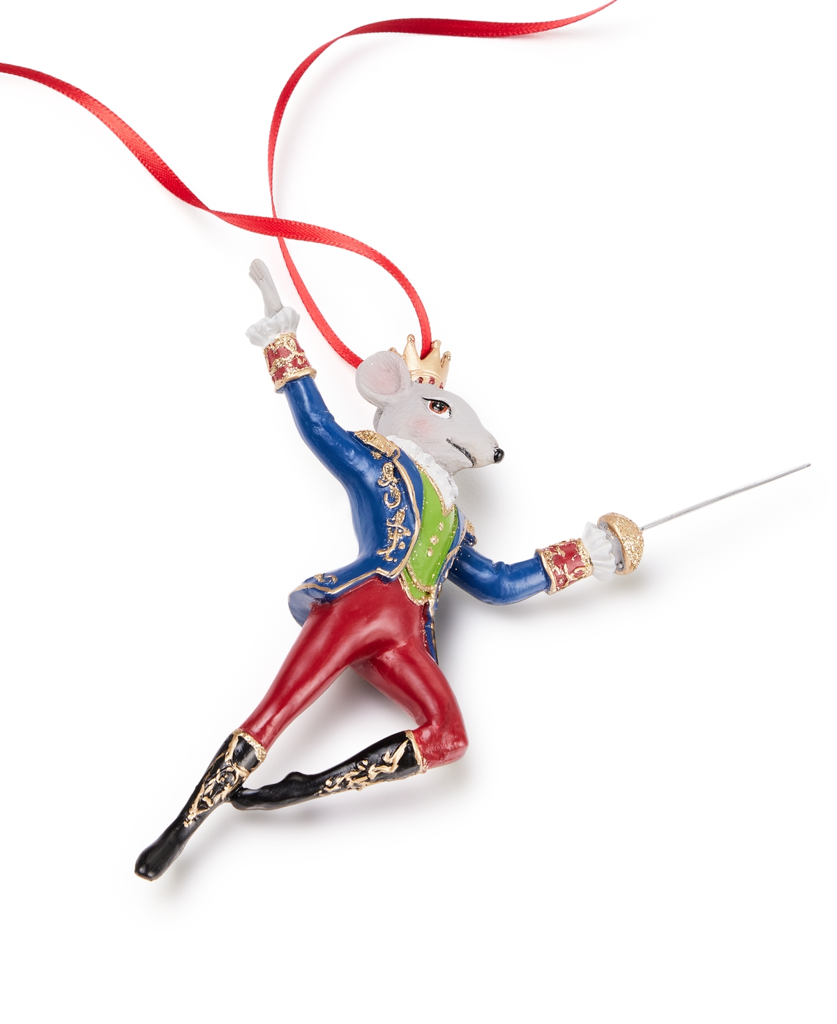 Holiday Lane Ballet Mouse Maestro Ornament, Exclusively At Macy's In No Color