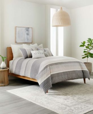 Santander Textured 3-Pc. Comforter Set, King/California King