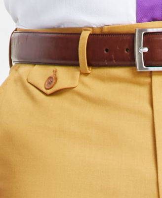 Men's Classic-Fit Solid Suit Separate Pants