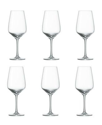 Tulip Red Wine 16.8oz - Set of 4