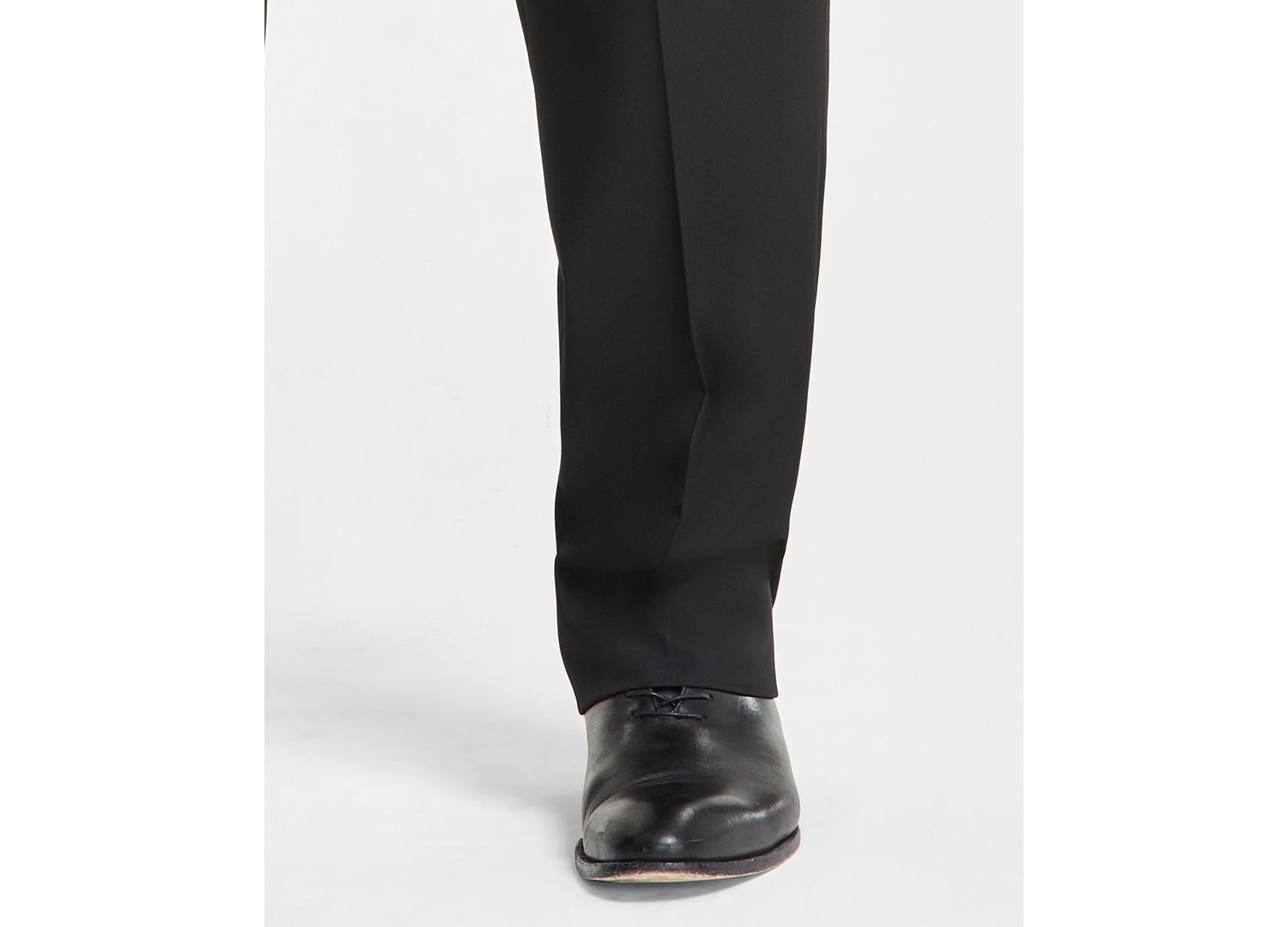 Men's Classic-Fit Solid Suit Separate Pants
