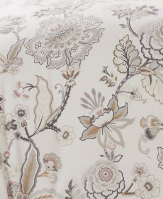 Ophelia Reversible 3-Pc. Duvet Cover Set, Full/Queen