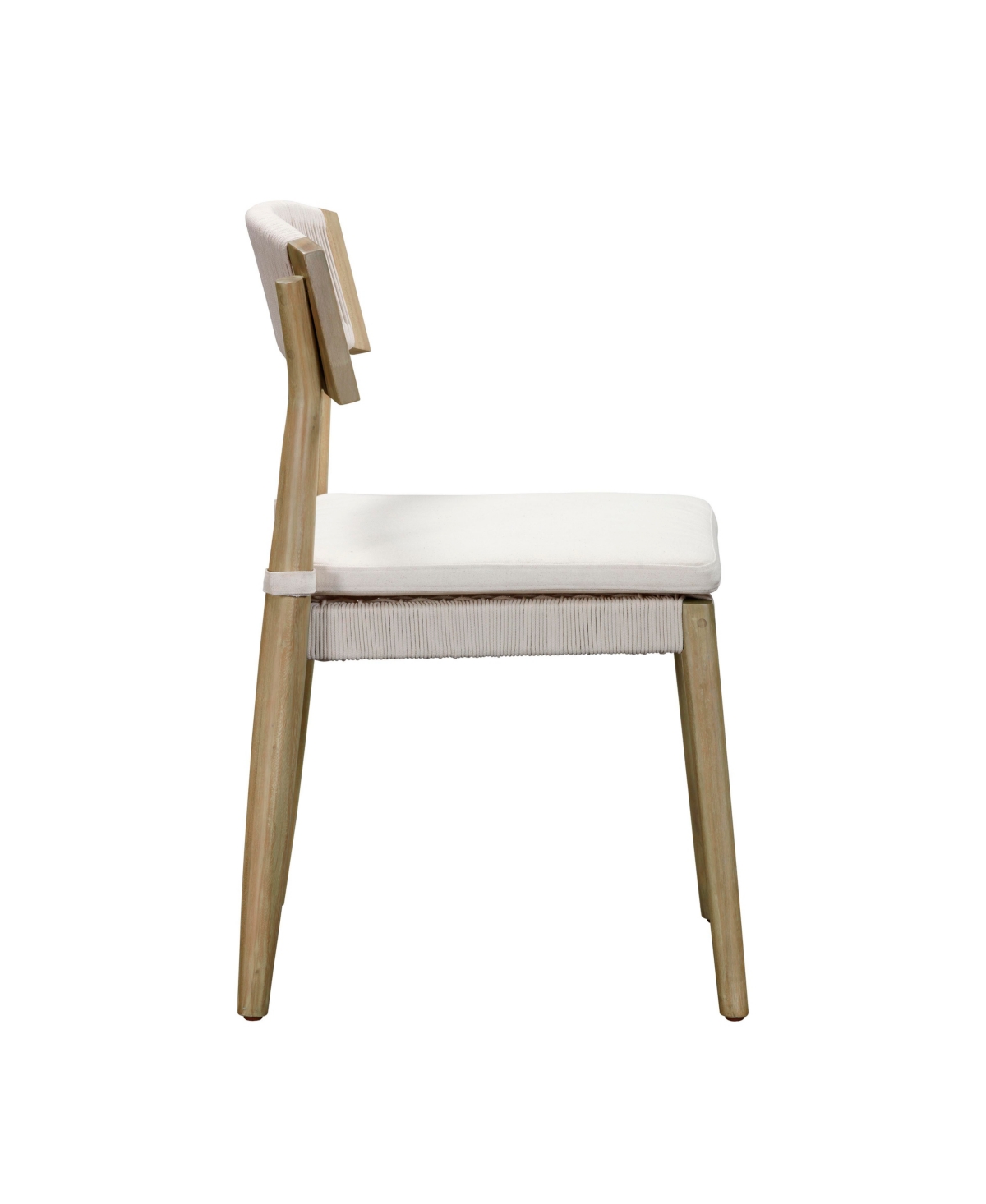 TOV FURNITURE 2 PCS OUTDOOR DINING CHAIR