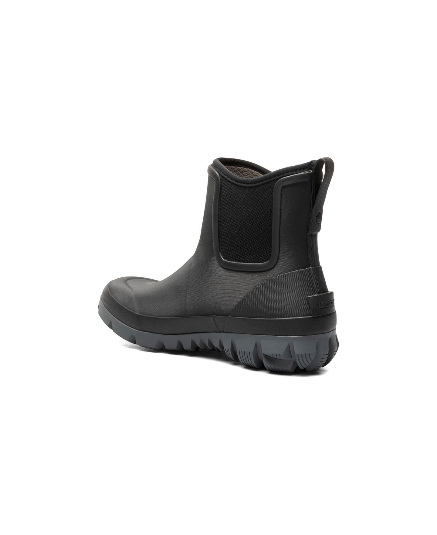 Мужские ботинки BOGS Arcata Urban Slip-Resistant Chelsea Boot, цвет: Чёрный — фото 5