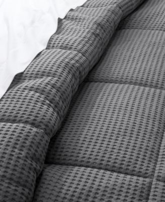 Mills Waffle Textured 2-Pc. Comforter Set, Twin/Twin XL