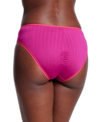 Women's Move Calm Rouched Back Brief Underwear 2P2184