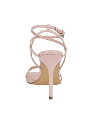 Tegin Strappy High Stiletto Dress Sandals