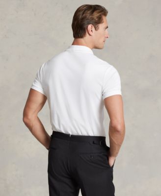 Men's Classic-Fit Soft Cotton Polo Shirt