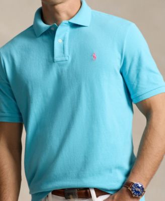 Men's Classic-Fit Cotton Polo Shirt