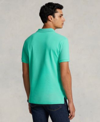 Men's Classic-Fit Mesh Polo Shirt