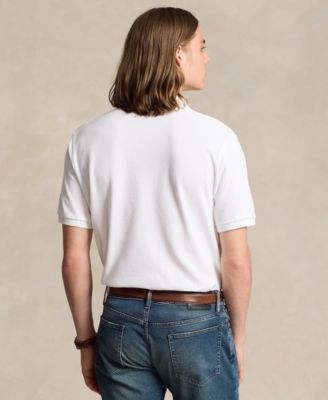 Men's Classic-Fit Mesh Polo