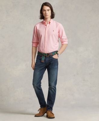 Men's Long-Sleeve Oxford Shirt