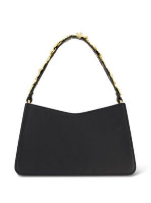 【Mac Duggal】Gold Plated Hardware Leather Bag 関税送料込 Mac Duggal Gold Plated Hardware Large Leather Briefcase Bag