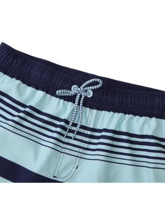 Men's 8" Mesh Lined Swim Trunks, up to Size 2XL
