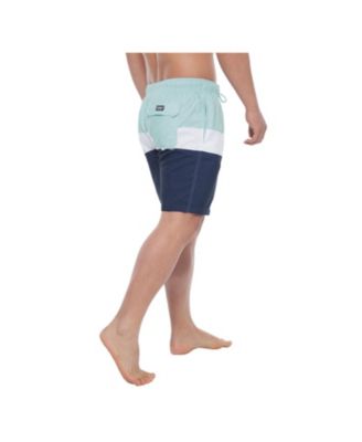 Men's 8" Mesh Lined Swim Trunks, up to Size 2XL