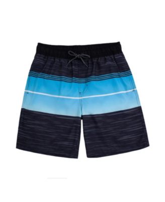 Men's 8" Mesh Lined Swim Trunks, up to Size 2XL