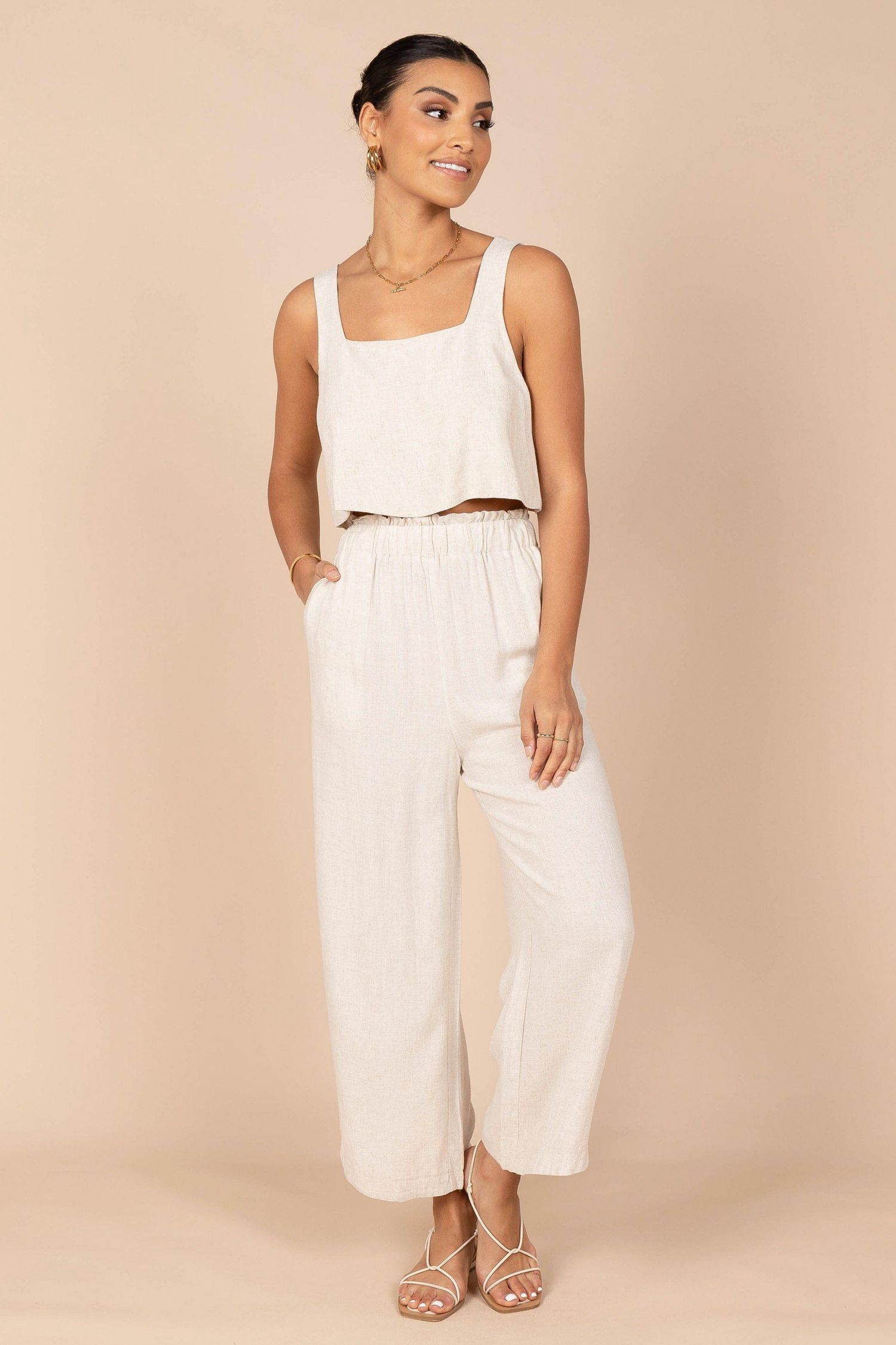 Women's Eleanor Cropped Top