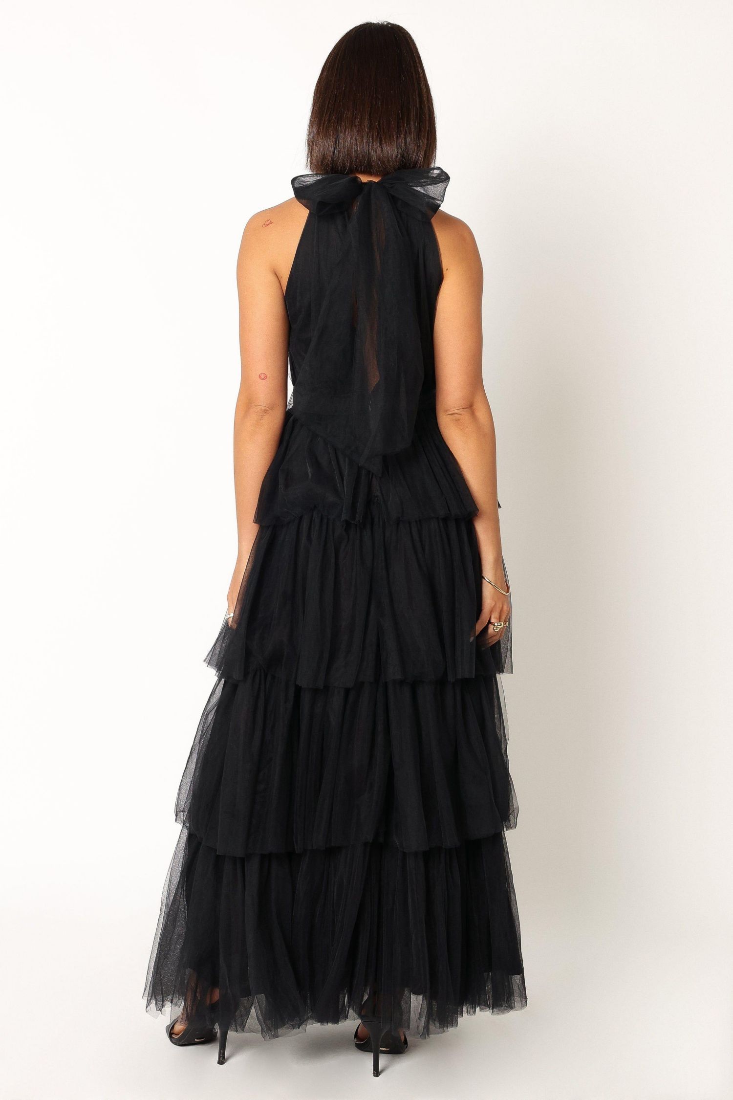 Women's Frances Halter neck Maxi Dress