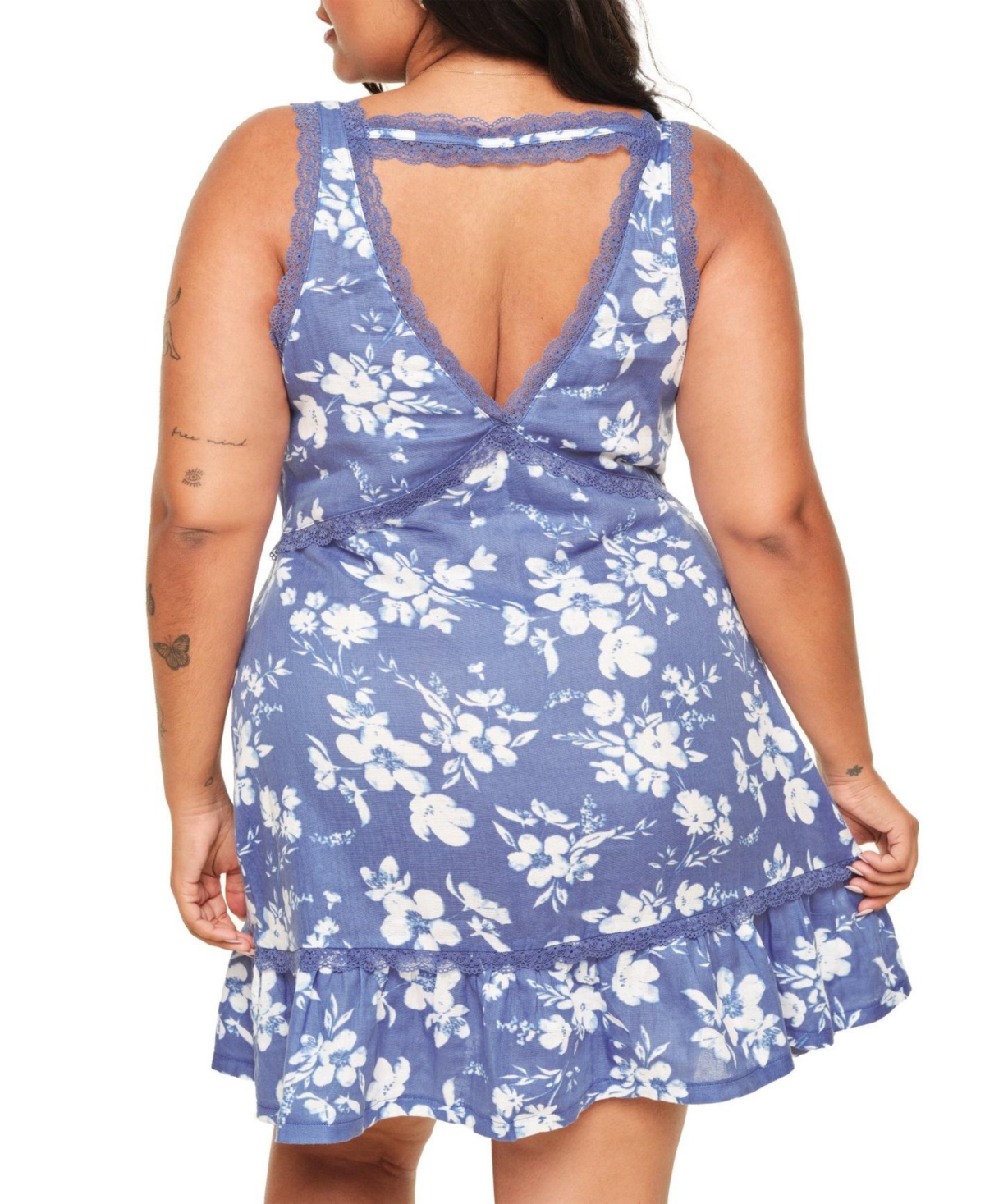 Adore Me Plus Size Dienna Slip Dress