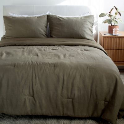 French Linen Comforter & Sham Set