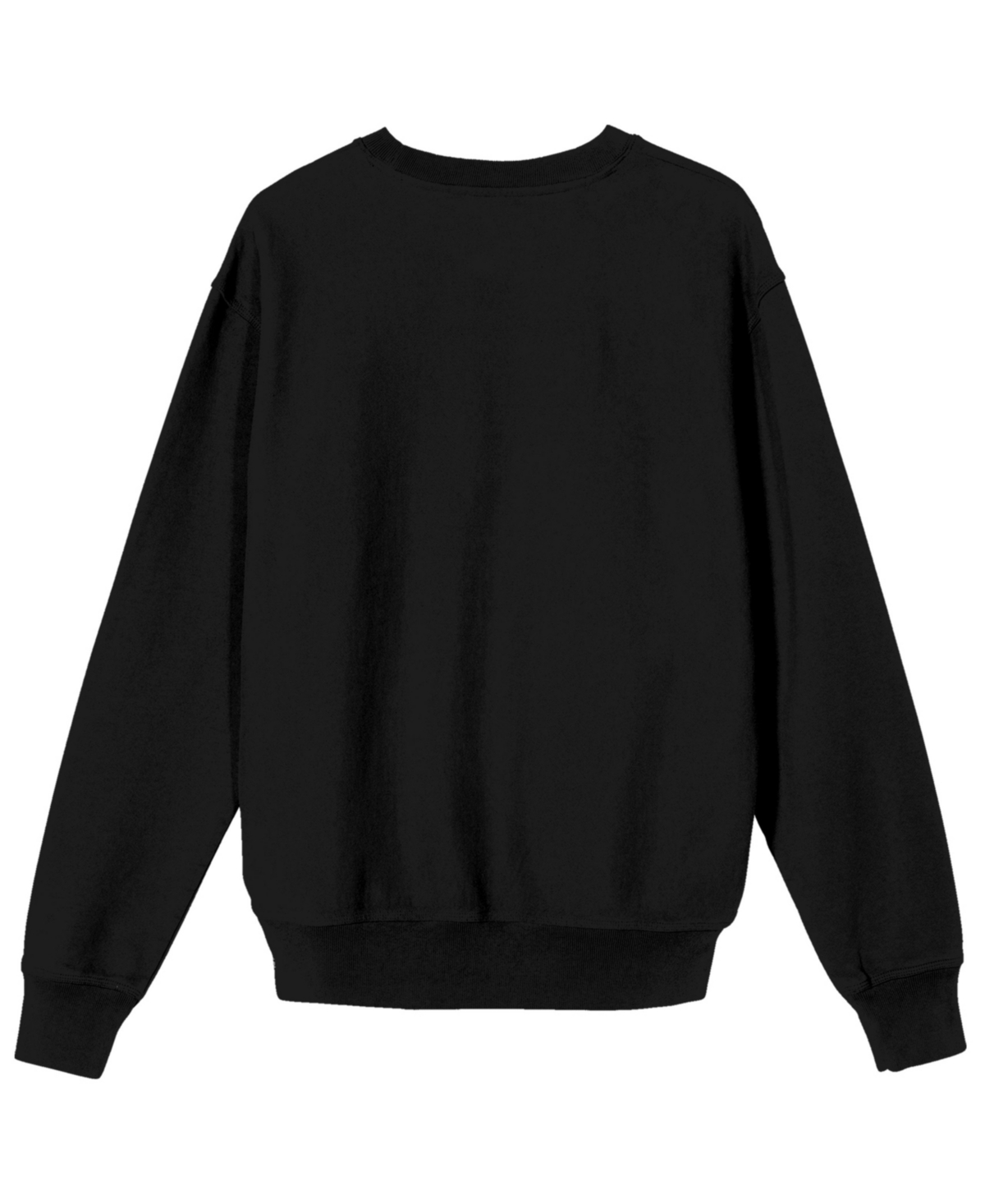 Sonic The Hedgehog Boys Bioworld Street Art Youth Black Crew Neck Sweatshirt