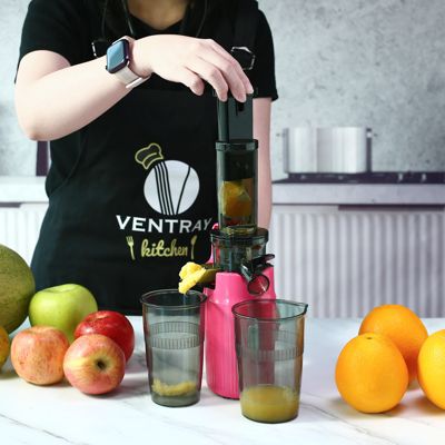 Essential Ginnie Juicer, Compact & Slow, Nutrient Dense