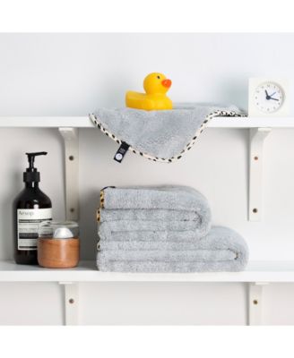 PET S FAVORITE TOWEL, Premium High Quality Microfiber Pet Towel, Mustard (S)