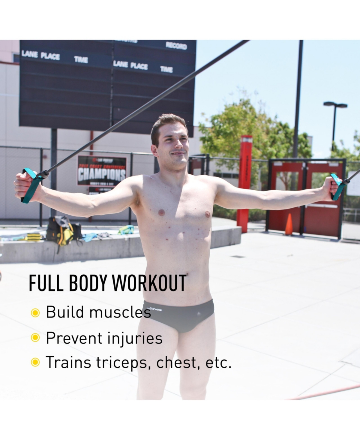 Finis Dryland Cord - Resistance Training Exercise Bands to Improve Strength and Flexibility - Resistance Stretch Bands for All Ages and Abilities - Gr