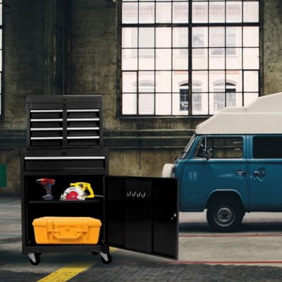 Detachable 5-Drawer Tool Chest