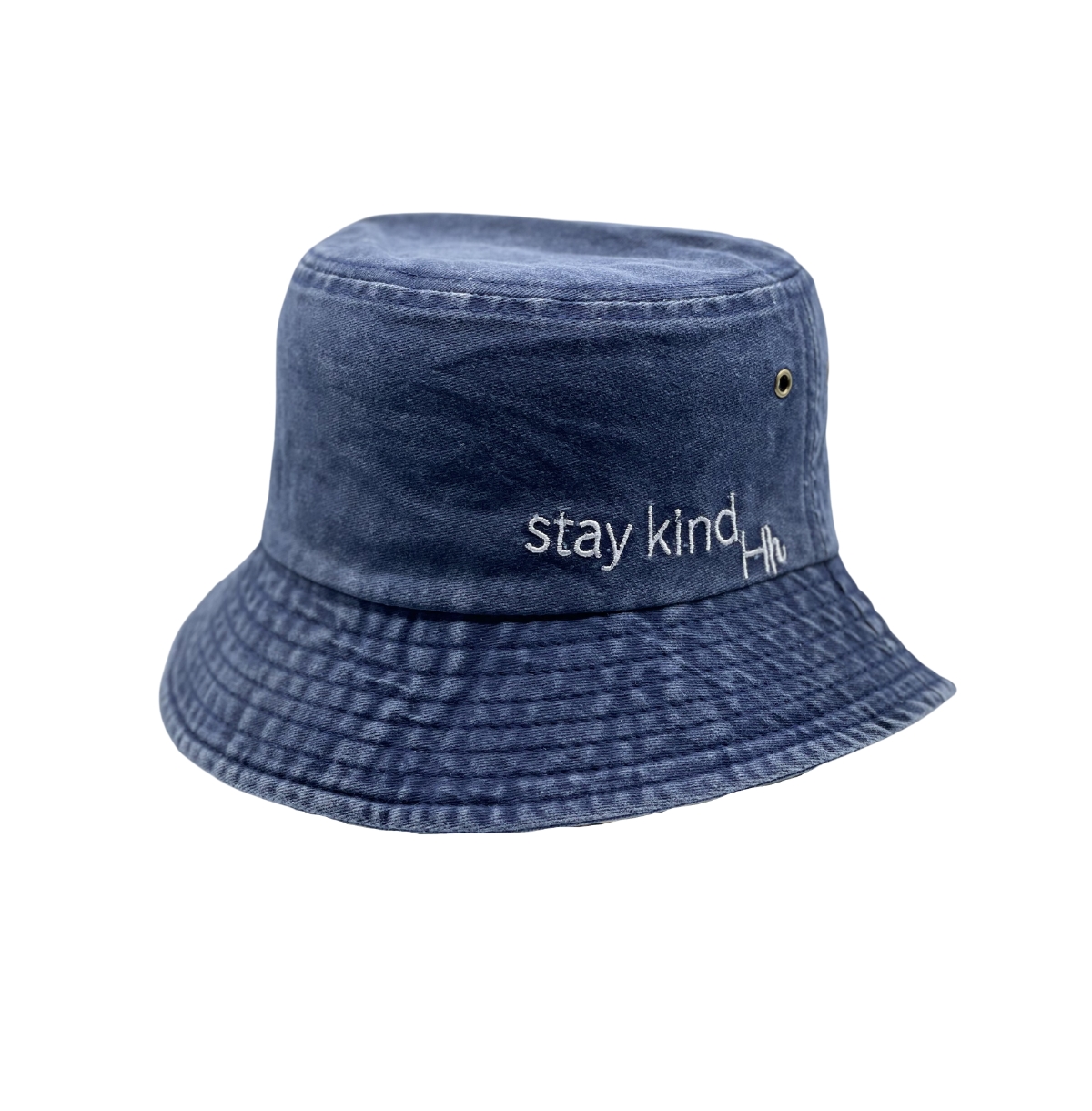 Denim Bucket Hat - Blue Wash - Blue
