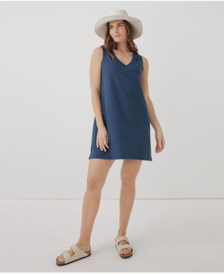 cotton tank dress Olivia Cotton Tank Dress main image 0
