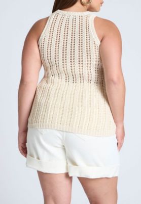 Women's Crochet Knitted Tank